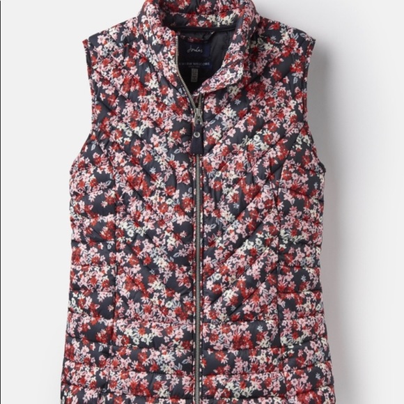 Joules ✨NWTs✨ Brindley Puffer Vest - Picture 3 of 11